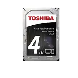 هارد دیسک اینترنال توشیبا 4T X300