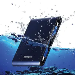 هارد دیسک اکسترنال سیلیکون پاور Armor A80 2TB