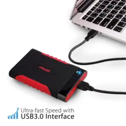 هارد دیسک اکسترنال سیلیکون پاور A15 1TB