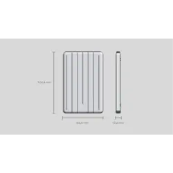 هارد دیسک اکسترنال سیلیکون پاور Armor A75 1TB