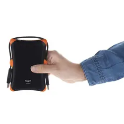 هارد دیسک اکسترنال سیلیکون پاور Armor A30 1TB