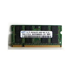 رم لپ تاپ Samsung PC2 2GB 800Mhz