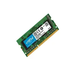 رم لپ تاپ کروشیال crucial 8G pc3l 1600MHz
