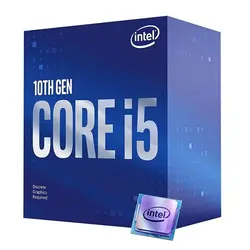 پردازنده اینتل Core i5-10400F LGA1200 BOX