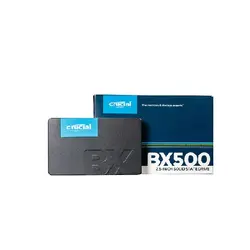 حافظه اس اس دی کروشیال مدل CRUCIAL SSD BX500 1TB