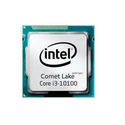 سی پی یو اینتل مدل CPU Intel Core i3 10100 TRY