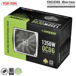 منبع تغذيه کامپيوتر گرين GP1350B-OCDG