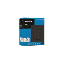 هارد دیسک اکسترنال مکستور Maxtor M3 2TB