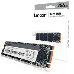 حافظه اس اس دی لکسار مدل Lexar SSD M.2 NM100 256GB