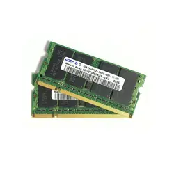 رم لپ تاپ سامسونگ Samsung 4GB DDR2 800Mhz