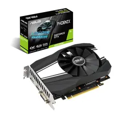 کارت گرافیک ایسوس مدل Asus GTX 1660S PH O6G GDDR6