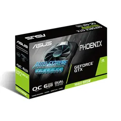 کارت گرافیک ایسوس مدل Asus GTX 1660S PH O6G GDDR6