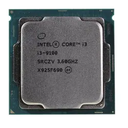 پردازنده اینتل CPU INTEL i3-9100 try