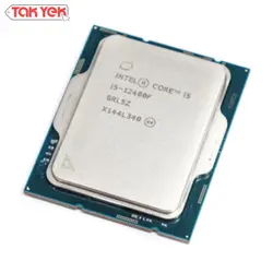 سی پی یو اینتل Intel Core i5 12400F Box