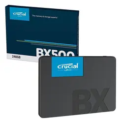 حافظه اس اس دی کروشیال مدل CRUCIAL SSD BX500 480G