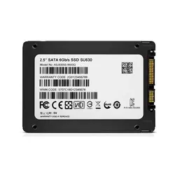 اس اس دی اینترنال ای دیتا SSD ADATA SU630 240GB
