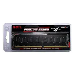 رم کامپیوتر Geil Pristine 4G DDR4 2400MHz CL17 Single