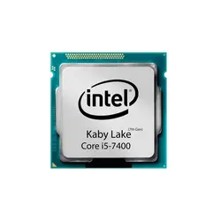 پردازنده اینتل CPU INTEL i5-7400 Kaby Lake - Tray