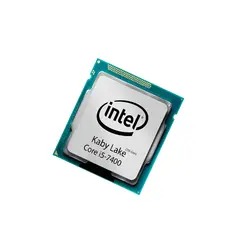 پردازنده اینتل CPU INTEL i5-7400 Kaby Lake - Tray