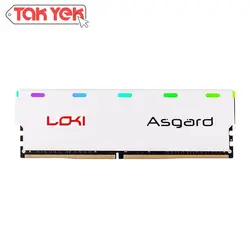 رم کامپیوتر ازگارد Asgard Loki W1 8GB DDR4 2666Mhz RGB