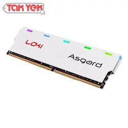 رم کامپیوتر ازگارد Asgard Loki W1 8GB DDR4 2666Mhz RGB