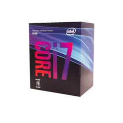 پردازنده اینتل CPU INTEL i7-8700 BOX