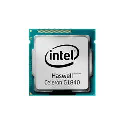 پردازنده اینتل CPU INTEL Celeron G1840 Tray