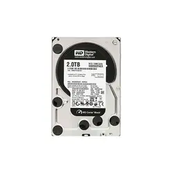 هارد دیسک اینترنال وسترن 2T Black WD