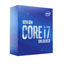 پردازنده اینتل Core i7-10700K LGA1200 BOX