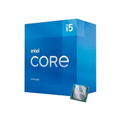 پردازنده اینتل Core i5-11400 LGA1200 BOX