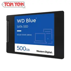 حافظه اس اس دی وسترن دیجیتال SSD WD BLUE 500GB
