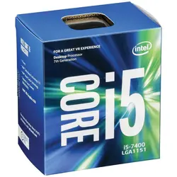 پردازنده اینتل CPU INTEL i5-7400 Box