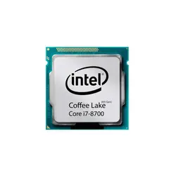 پردازنده اینتل CPU INTEL i7-8700 TRAY