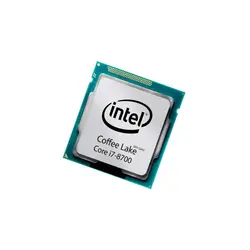 پردازنده اینتل CPU INTEL i7-8700 TRAY