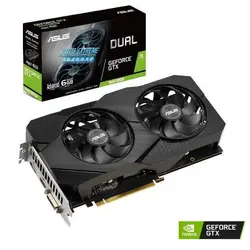 کارت گرافیک ایسوس مدل ASUS DUAL GTX1660S A6G EVO D6