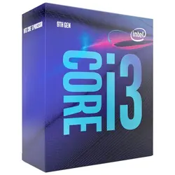 سی پی یو اینتل مدل CPU Intel Core i3 9100 Box