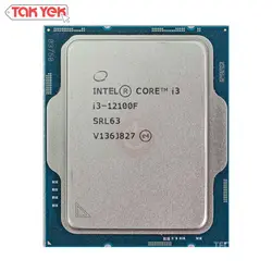سی پی یو اینتل Intel Core i3 12100F Try