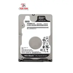 هارد ل‍‍پ تاپ وسترن دیجیتال wd black 500