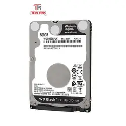 هارد ل‍‍پ تاپ وسترن دیجیتال wd black 500