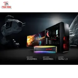 اس اس دی اینترنال ای دیتا ایکس پی جی SPECTRIX S40G 512GB