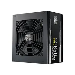 منبع تغذیه کولر مستر Cooler Master 650W MWE Gold Full Modular