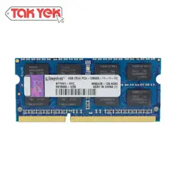 رم لپ تاپ کینگستون Kingston DDR3 4GB PC3 1600Mhz