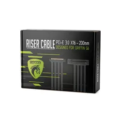 کیت نصب کارت گرافیک به صورت عمودی گرین PCI-E 3.0 x16 CableRiser
