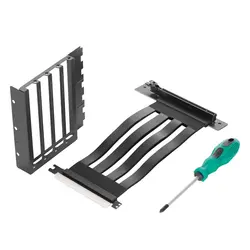 کیت نصب کارت گرافیک به صورت عمودی گرین PCI-E 3.0 x16 CableRiser