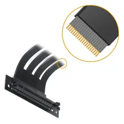کیت نصب کارت گرافیک به صورت عمودی گرین PCI-E 3.0 x16 CableRiser