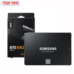 حافظه اس اس دی سامسونگ SSD Samsung Evo 870 500G