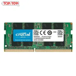 رم لپ تاپ کروشیال Crucial DDR4 8GB 3200Mhz
