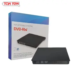 باکس دی وی دی رایتر لپ تاپ مدل Fat 12.7 mm