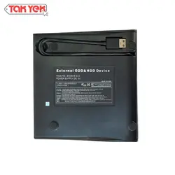 باکس دی وی دی رایتر لپ تاپ مدل Fat 12.7 mm