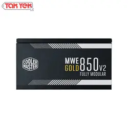 منبع تغذیه کولر مستر Cooler Master 850W MWE Gold Full Modular